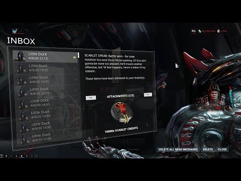 Warframe - Murex Raid Duo - Full Run