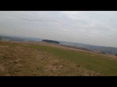 LARGE SCALE SPITFIRE MAIDEN FLIGHT LANDING