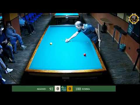 PANNO VERDE- MAGGIO VS SUMMA (AFFILANDO LE STECCHE)!!! BRAVIIIIII :) :)