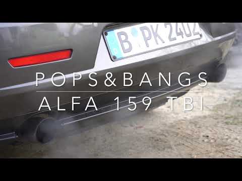 ItaloEcu   Alfa 159 1 8 TBI Pops & Bangs Schubblubbern