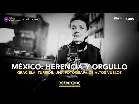 Graciela Iturbide, una fotógrafa de altos vuelos