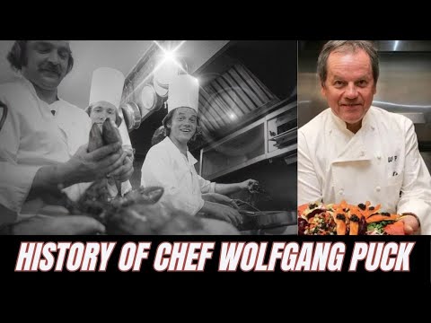 The History Of Chef Wolfgang Puck