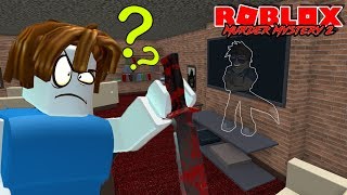 PRANKING THE MURDERER WITH DISGUISES -- ROBLOX MURDER MYSTERY 2