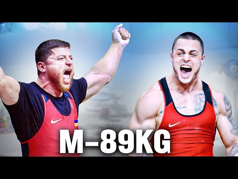 M-89kg European Weightlifting Championships 2023