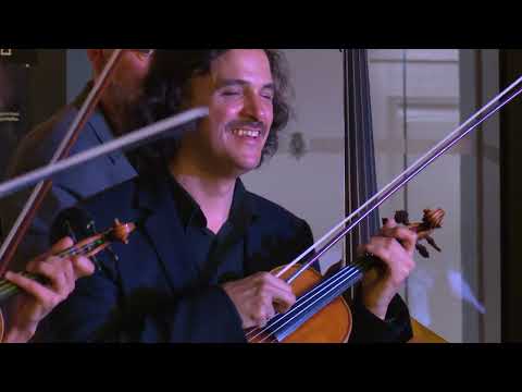 Tcha Limberger et Les Violons de Bruxelles - When your Lover has Gone (South Africa)