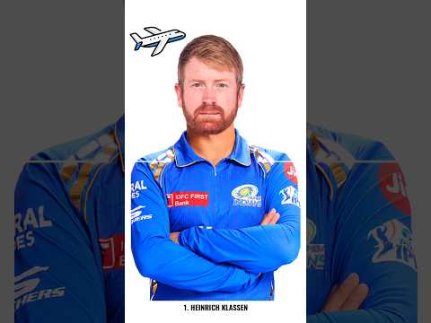 IPL 2025 MI Top 5 Target Players | Mumbai Indians Target Players 2025 #IPL #MI #RohitSharma