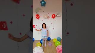 Reyyan Elif Köroğlu ATV TRT 23 Nisan Videosu
