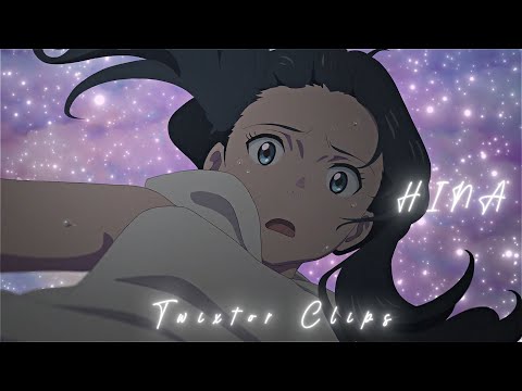 Weathering With You (Tenki No Ko) Twixtor Clips (4k 60fps)