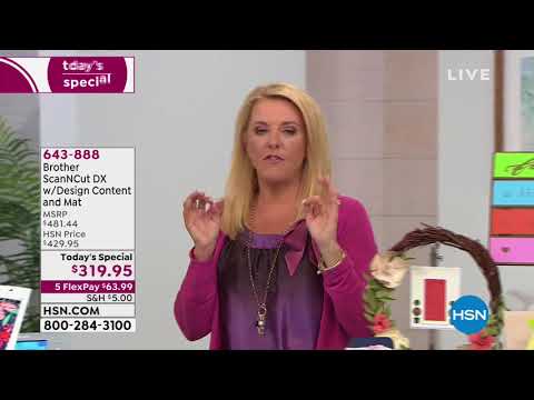HSN | Paper Crafting Tools & Supplies featuring Brother 03.05.2019 - 12 AM