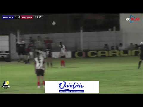 3 Y 4 puesto BARRIO UNION vs BUENA PARADA
