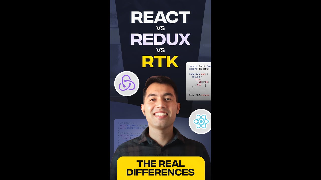 React vs Redux vs Redux Toolkit: Which One Should You Choose?