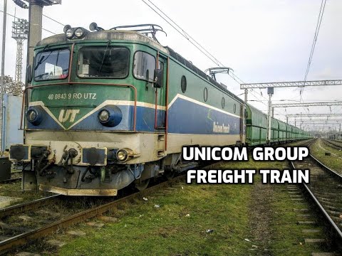 🚆❄️Tren de marfa Unicom Group 476-0179-7 tranziteaza Timisoara Nord cu Fals uri [WINTER EDITION] 🚆❄️