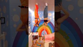 Are we dancing on the ceiling??