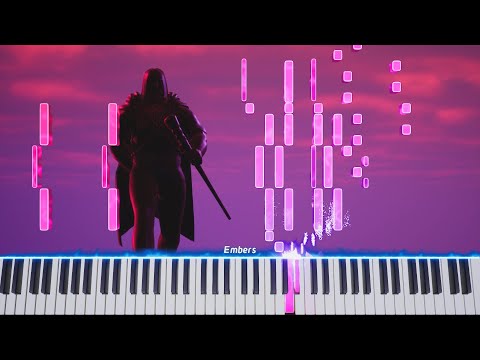 JP's Theme PIANO REMIX- Street fighter 6