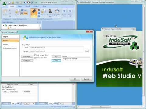 Indusoft Training – Remote Management