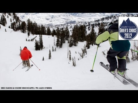 LINE Skis Influence 115 2012 Ski - THE STEEP & DEEP