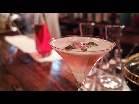 Chill out this spring with Cherry Blossom inspired cocktails from Osteria Morini