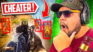 L'AIMBOT de ce CHEATER est au MAXIMUM sur WARZONE !