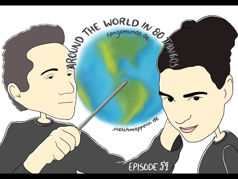 Around the world in 80 Tango - Episode 59 - Remembranza - Alfredo Gobbi - english