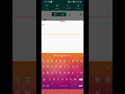 QR & Barcode Scanner - (Pro) Video