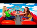 Nastya And Evelyn Playing Hide And Seek And Funny Games In An Unusual House