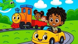 Vroom Vroom + Baby Shark + Ba Ba Black Sheep | Kids Songs & Nursery Rhymes