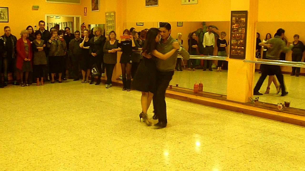Hernan Rodriguez & Florencia Labiano España - Valencia Workshop Milonga