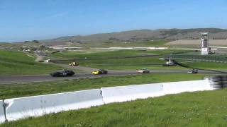 Sonoma Raceway - 24 Hours of LeMons 2014
