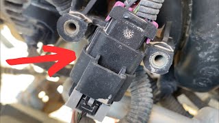 Manifold Absolute Pressure (MAP) Sensor Pontiac G5 2.2L 2005-2010 Location and Replacement