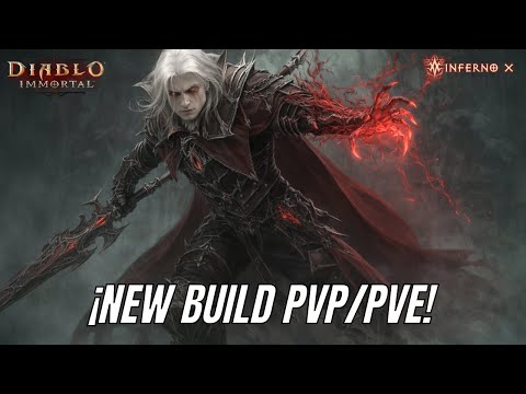 Blood Knight META 🔥 UPDATED PVE and PVP Settings | Diablo Immortal