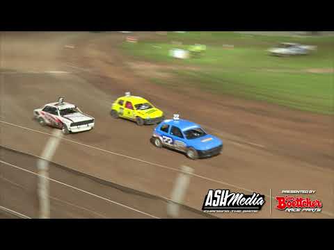 Junior Sedans: New Stars - A-Main - Kingaroy Speedway - 26.01.2020