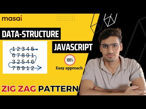 Zig Zag Pattern Javascript Masai School Full Stack Software Developer Learn Coding Codermasaiwala