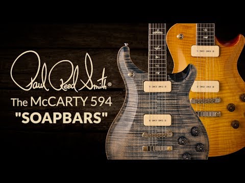 The PRS McCarty 594 Soapbars with Bryan Ewald | PRS Guitars
