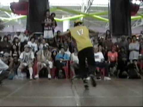 Batalha Final 2009 - Funk Fockers vs Original Crew