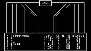 （PC88実況）Wizardry3 Part83