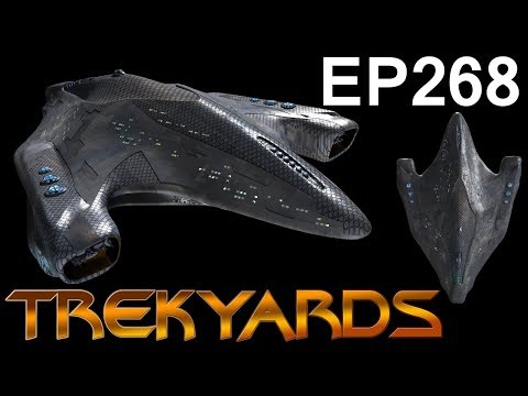 Trekyards EP268 - Devore Warship (2017 Follow Up)
