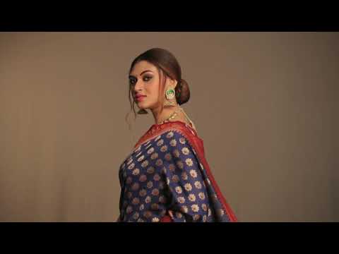 NIVAH FASHION WOMEN'S KANJIVARAM BANARASI ART SILK SAREE WITH UNSTITCH_BLOUSE PIECE || S01