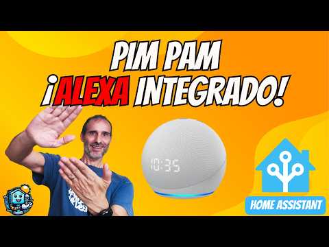 Integrar Alexa en HA (Emulated Hue)