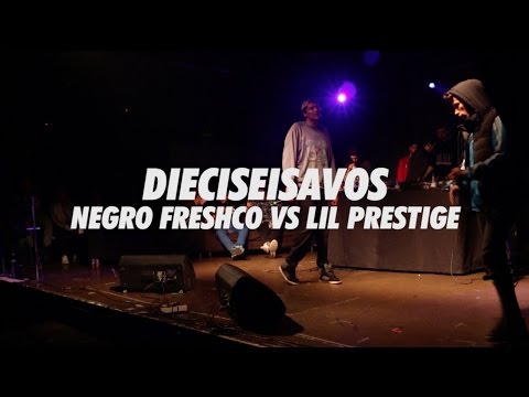 NEGRO FRESHCO vs LIL PRESTIGE / 16avos BDM VALENCIA 2017