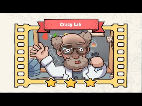 Find Out Game: Discovery - level 23 Crazy Lab Walkthrough Solution