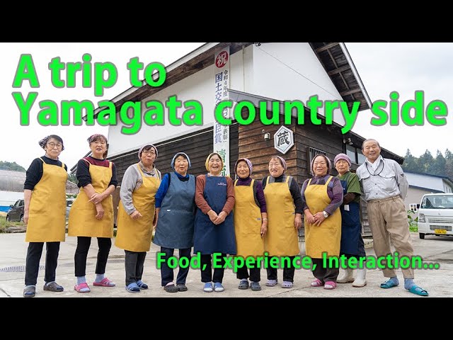 A trip to Yamagata country side