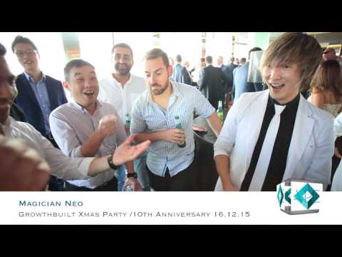 A.P.E Presents - Growthbuilt Christmas Party/10th Year Anniversary 2015