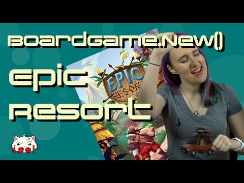 Epic Resort Gameplay Review - BoardGame.new()