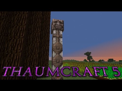 Thaumcraft 5.1.4 - Episode 6 - Aura Manipulation and the Infernal Furnace