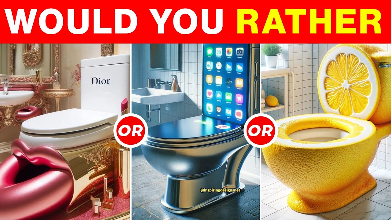 🏡 Would You Rather Build Your CRAZY Dream Home? 🤯 | Fun & Wacky Home Design Challenge!