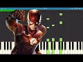 How to play Runnin' Home To You - Piano Tutorial - The Flash - Grant Gustin