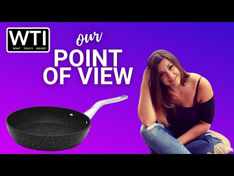 Starfrit THE ROCK Fry Pan - WTI product video review