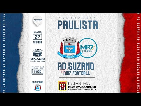 Sub 8 - AD Suzano x MR7 Football Guarulhos