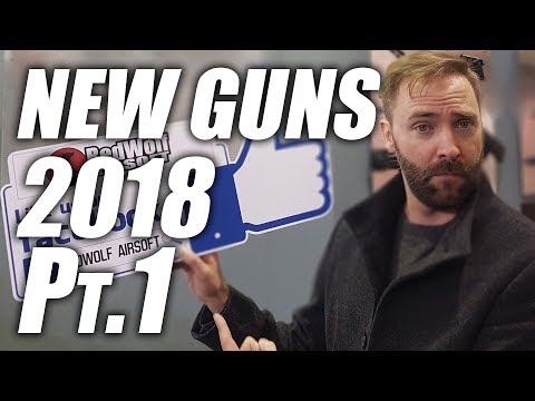 Upcoming Products 2018! – RedWolf Airsoft RWTV