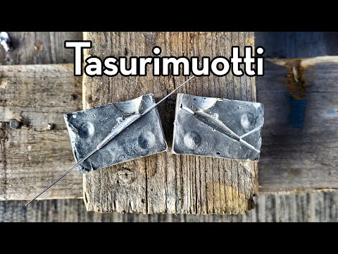 Tasapainopilkin valmistus - Tehdään muotti kemiallisesta metallista